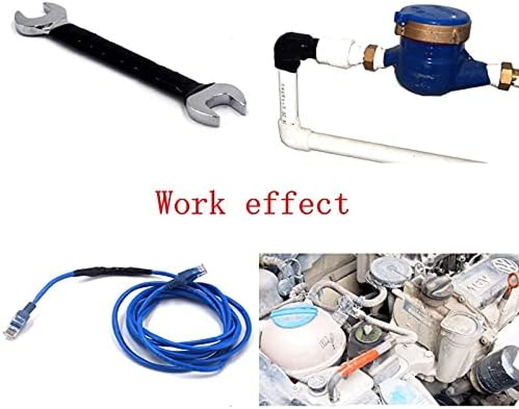 1.5/3M Multi-Purpose Self-Adhesive Strong Black Rubber Silicone Repair Waterproof Bonding Tape Rescue Self Fusing Wire (Color : Gray Tape, Size : 150Cm X 2.5Cm) image number 5