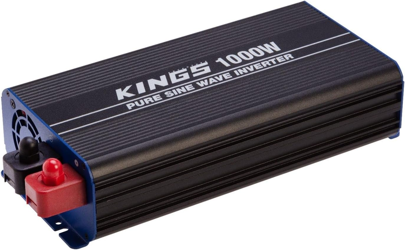 Kings 1000W Pure Sine Wave Inverter | 1,000 Watts | Pure Sine Wave | AGM and Lithium Compatible image number 6