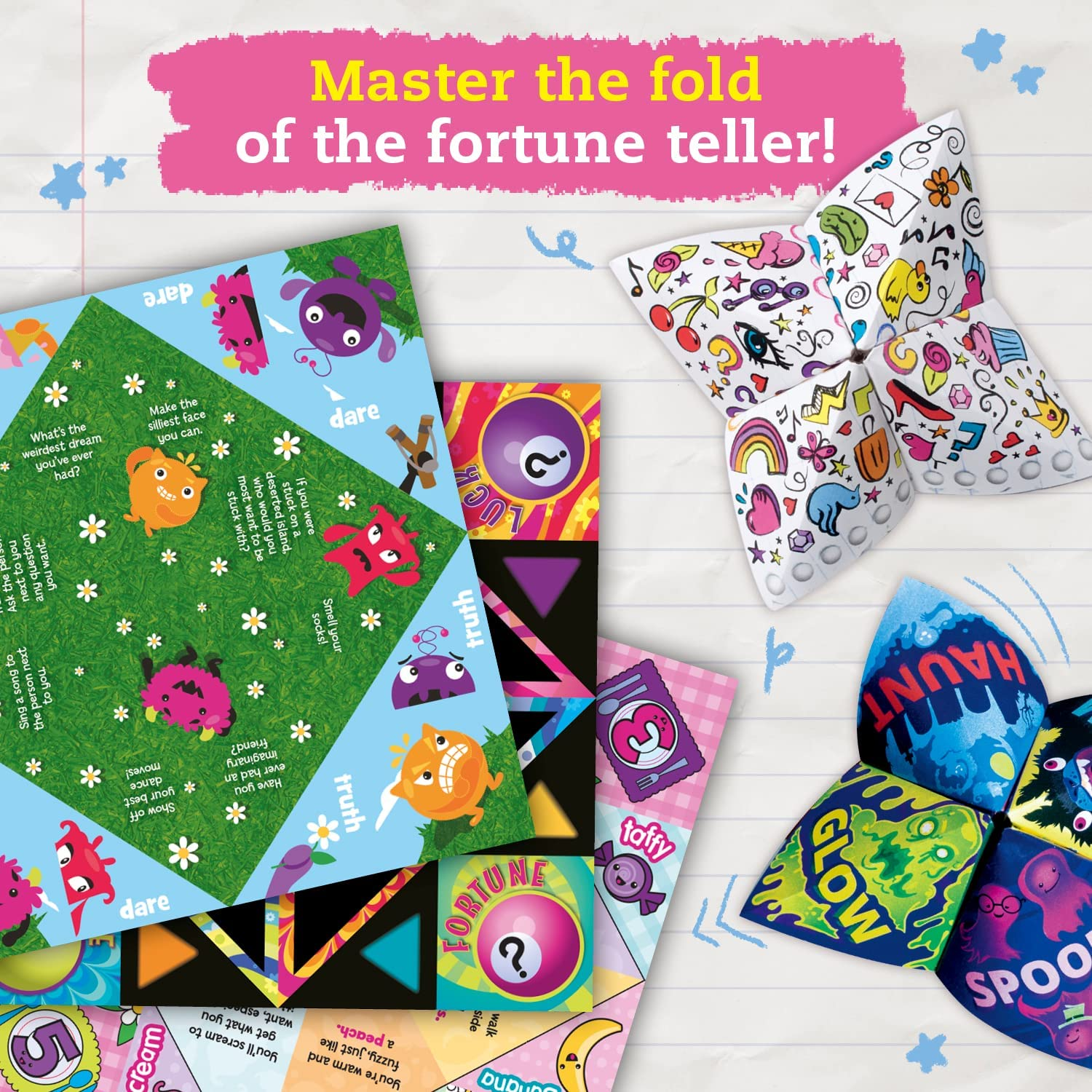 Klutz Fortune Tellers () image number 3