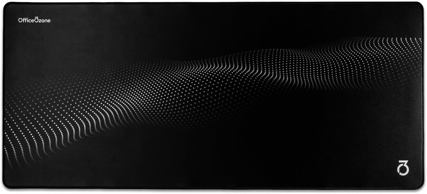 Officeozone Large Desk Mat &ndash; 90X40Cm Ultra-Smooth Microfibre Mouse Pad, Non-Slip Rubber Base &ndash; Perfect for Gaming, Office, and Home Use