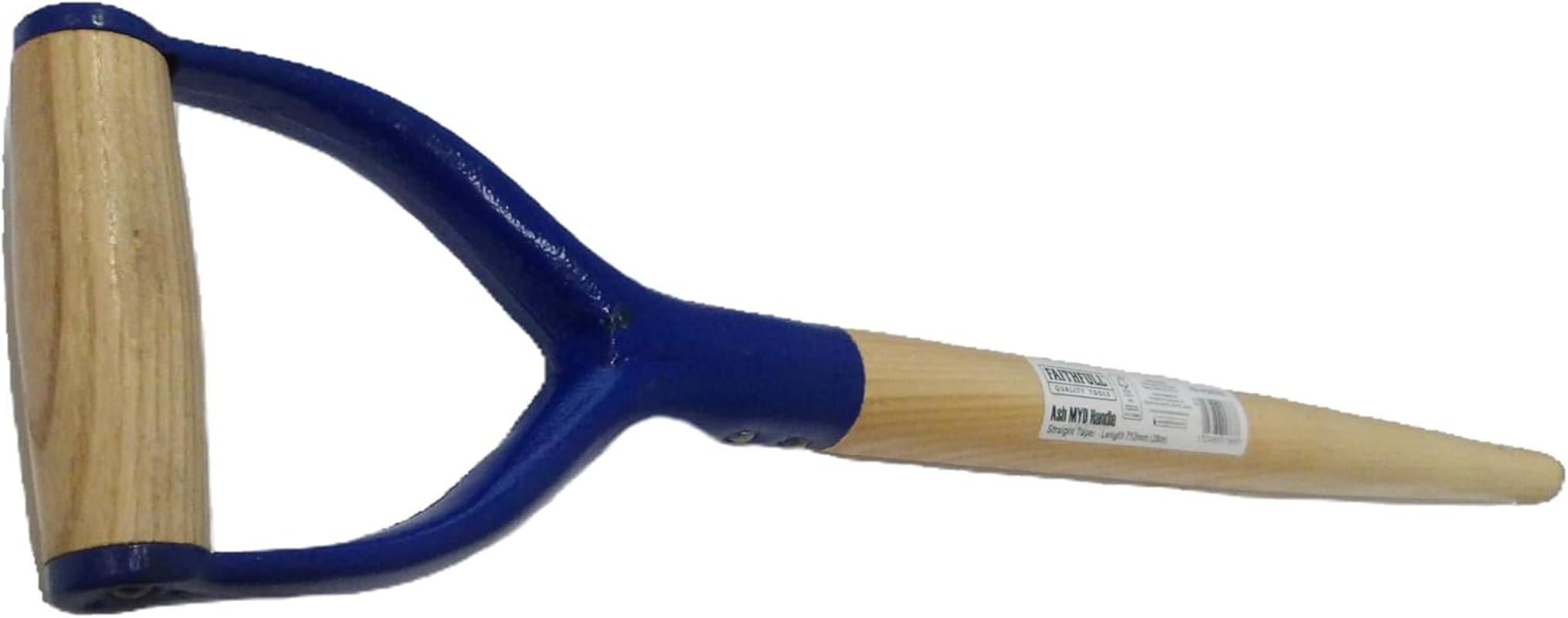 Faithfull Ash Yd Handle Straight Taper 28IN