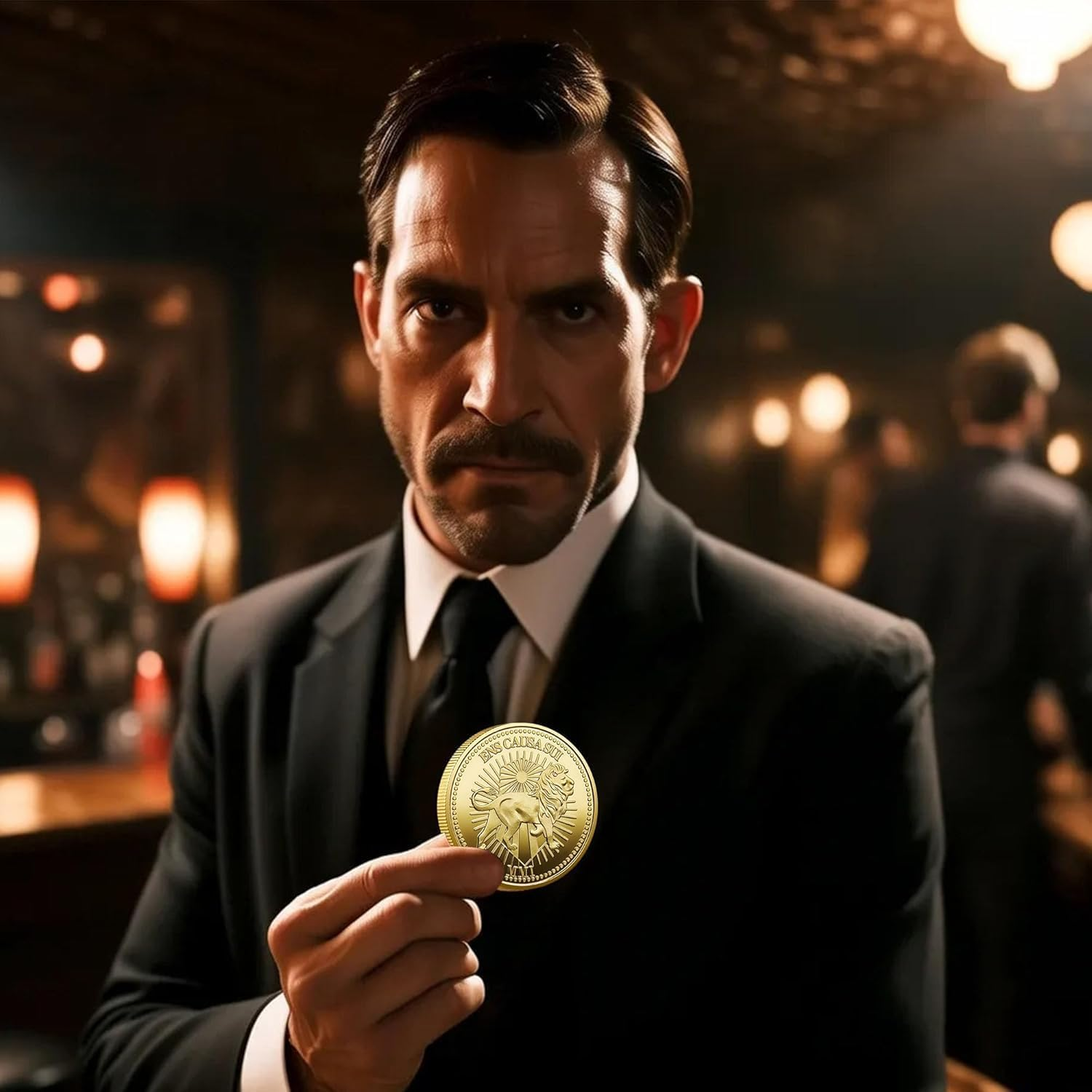 John Wick Continental Coin Collectible Metal Souvenir Coin image number 4