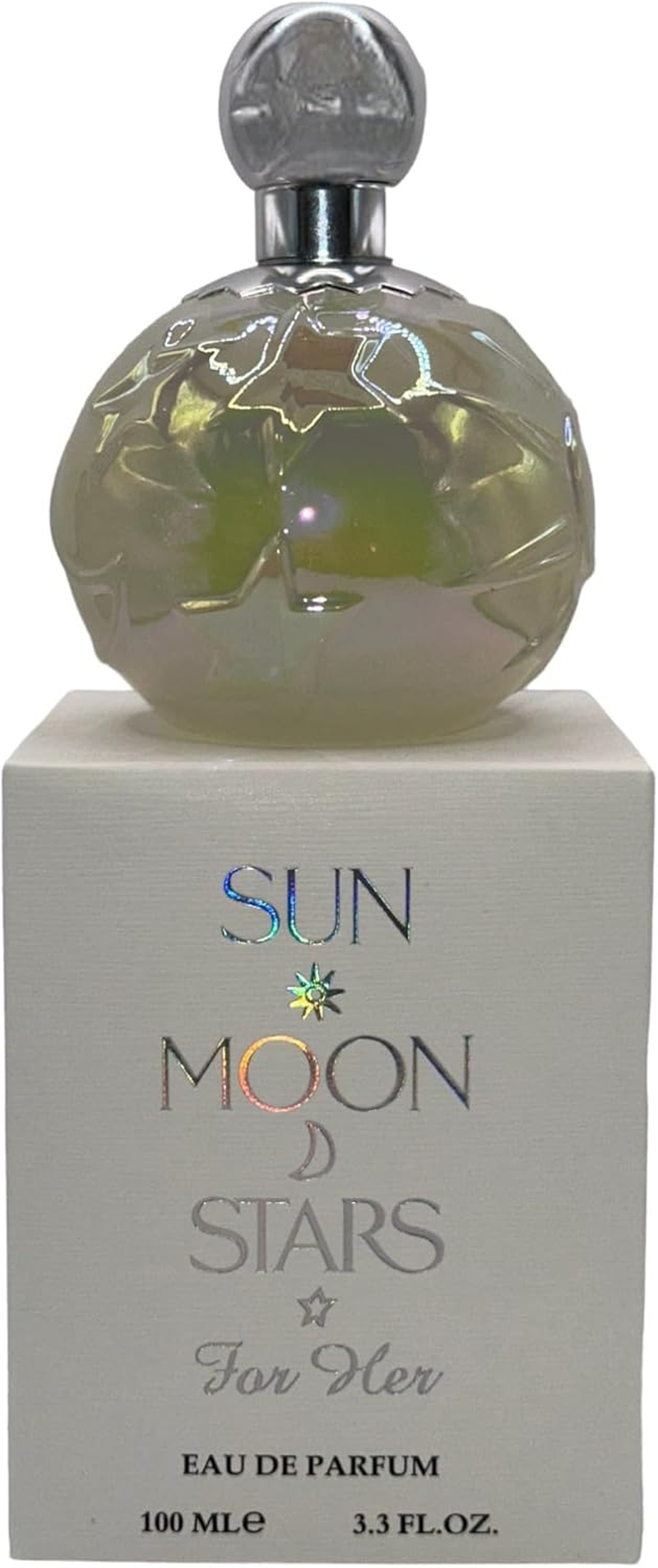 Karl Lagerfeld Sun Moon Stars Eau De Parfum Spray for Her, 100 Ml