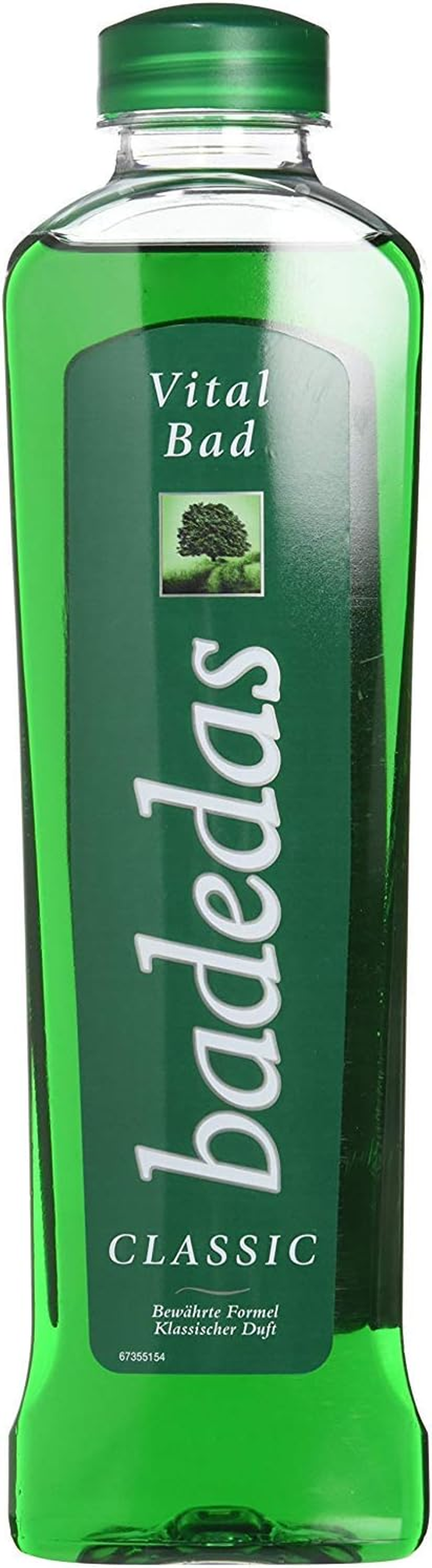 Badedas Classic Vital Bath Foam - CASE of 6 X 500 Ml