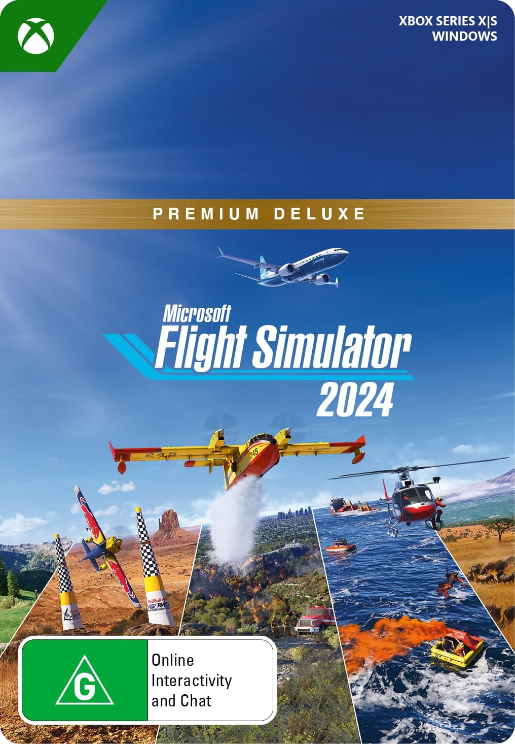 Microsoft Flight Simulator 2024 Standard - Xbox Series X|S & Windows [Digital Code] image number 2