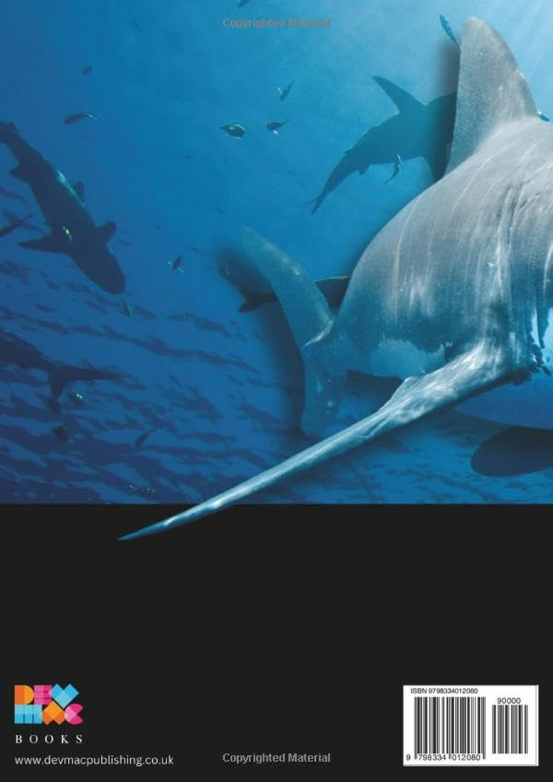 Shark Encyclopedia for Kids: Includes over 275 Fascinating Facts and Stunning Photography of Wobbegong Shark, Mako Shark, Great White Shark, Tiger ... This Photo Book Is Perfect for All Kids image number 1