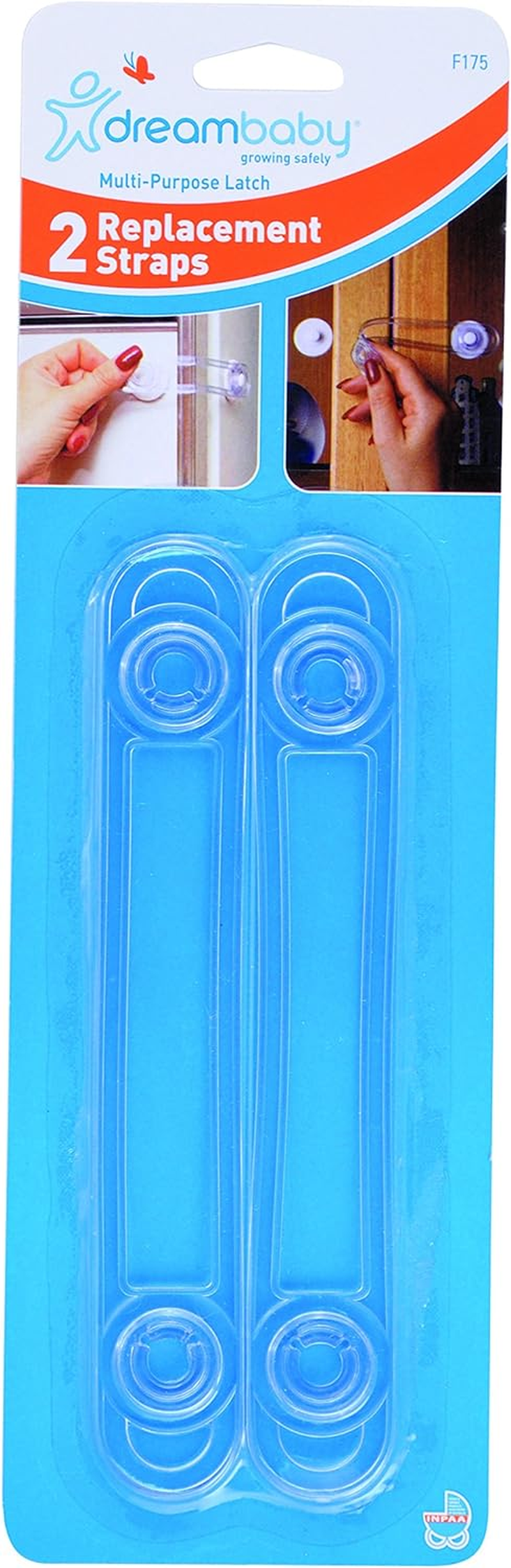 Dreambaby Multi-Purpose Replacement Straps, 2 Pack image number 1