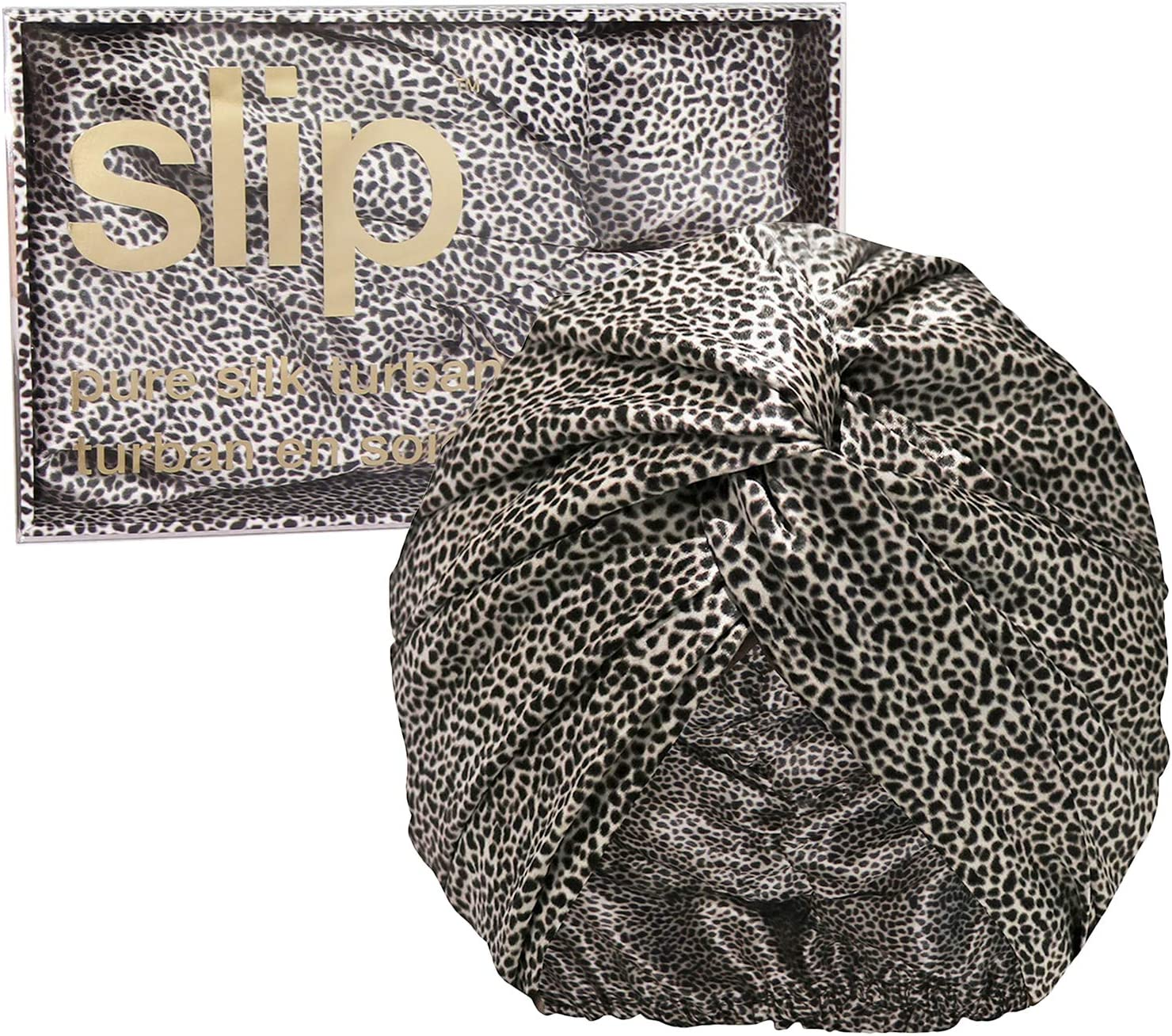 SLIP Pure Silk Turban