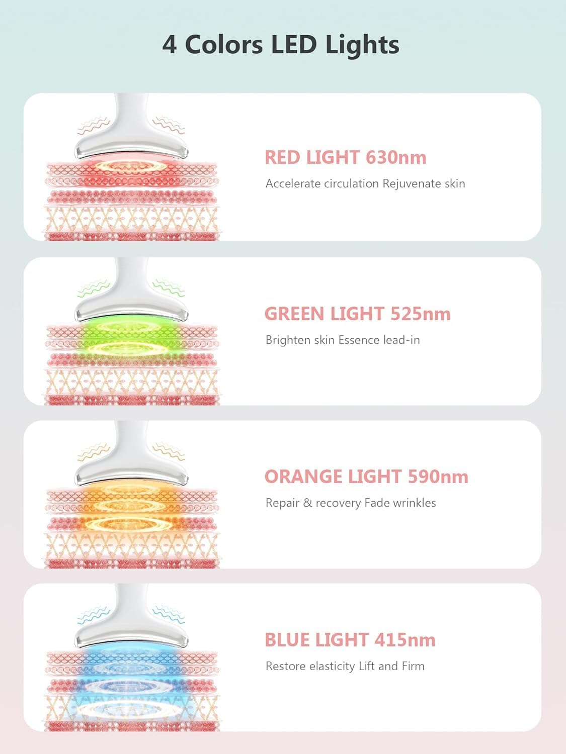 Jiaozoum Face Lifting Device Facial Massager, Electric Skin Lift Beauty Machine with 5&deg;C Cooling Head - 45&deg;C EMS Microcurrent Massage 6 Modes, Face Sculpting Device Anti-Wrinkle Tightening Eye Body