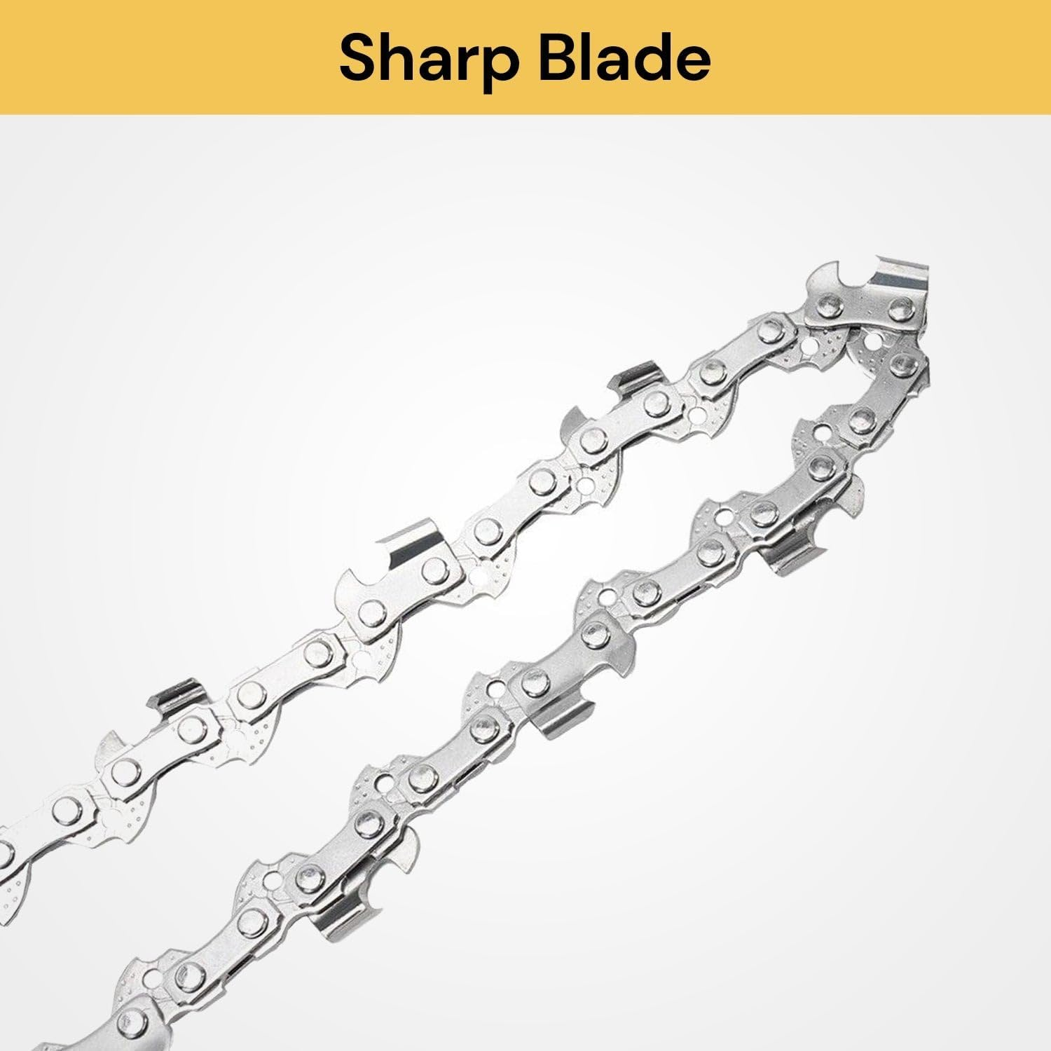 Spendeal [3 Pack] 12 Inch Mini Chainsaw Chain, Replacement Chains for Cordless Electric Portable Mini Chainsaw, Guide Saw Chain for Wood Branch Cutting Mini Chainsaws