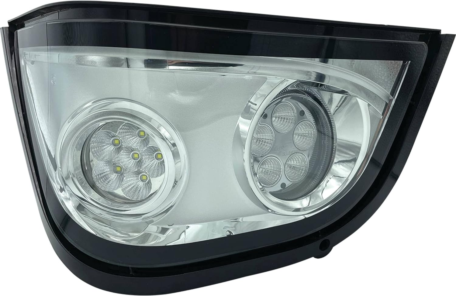 TIGERLIGHTS TL8620 12V LED Large round Headlight Compatible With/Replacement for John Deere 6105M, 6105R, 6110M, 6110R, 6115M, 6115R, 6120M, 6125M, 6130R AL206153 Flood Off-Road Light image number 5