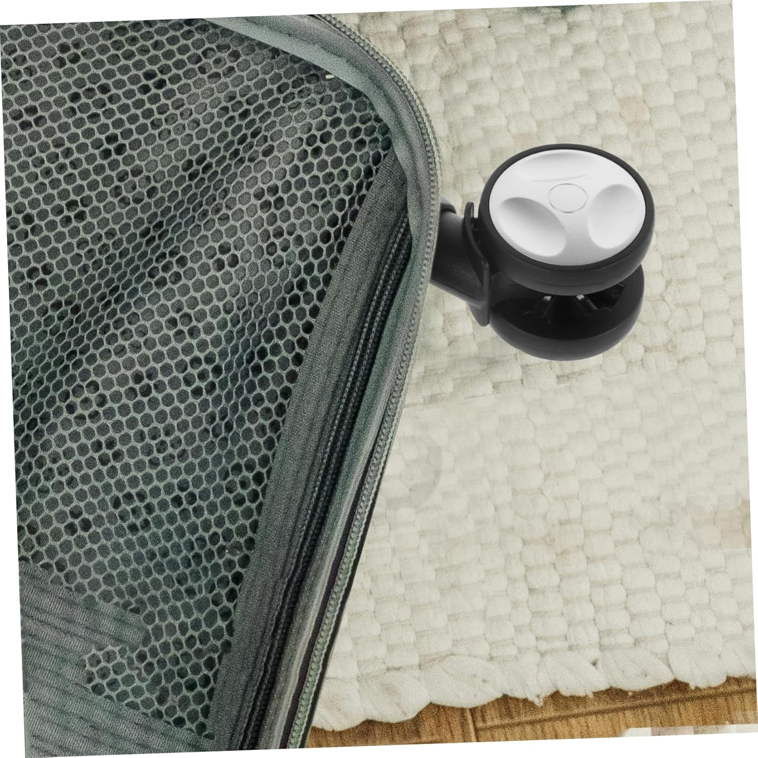 GAROZATION Travel Luggage Wheel Repair Replacement Suitcase Swivel Wheel Luggage Accessories Small image number 1