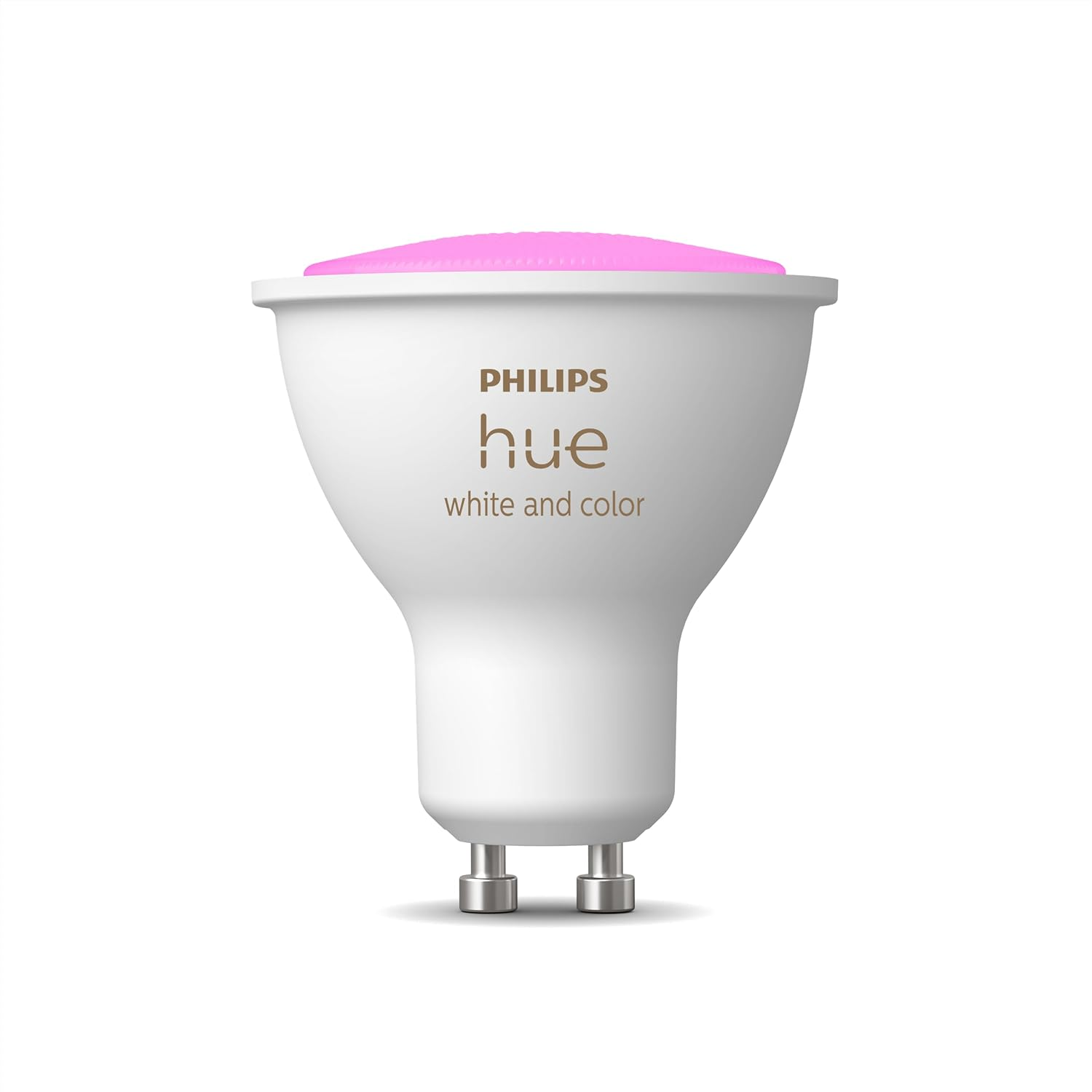 Philips Hue White and Color Ambiance GU10 image number 1