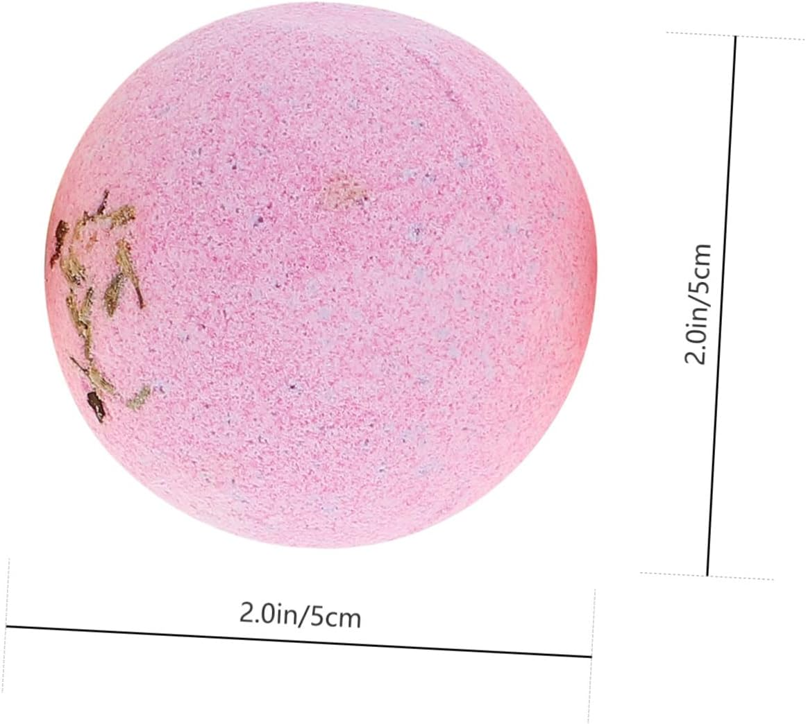 Ipetboom 9Pcs Essential Oil Set 60G Moisturizing Bathing Balls for Relaxation and Stress Relief Handmade Women Mothers and Special Occasions image number 5