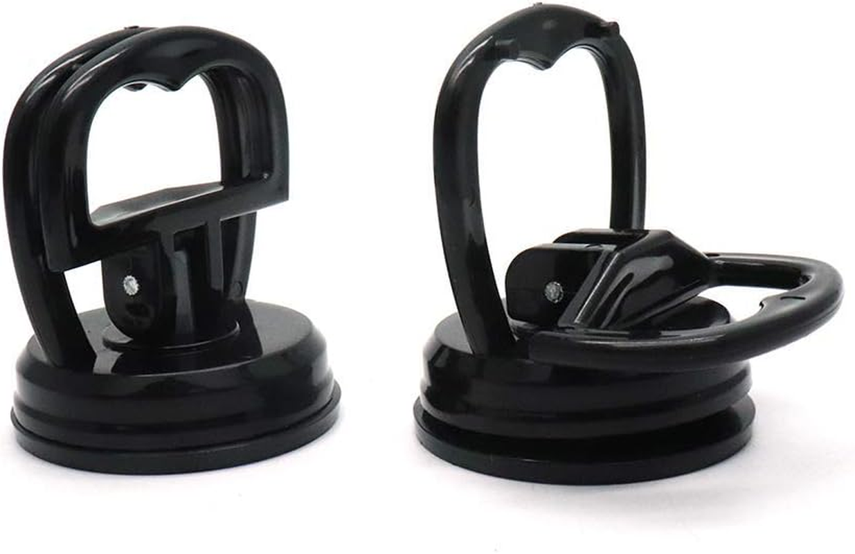 Willhom Disassembly Heavy Duty Suction Cup Opening Removal Tool 2 Pack for LCD Screen Repair of Laptops Tablets Phones(Black) image number 1