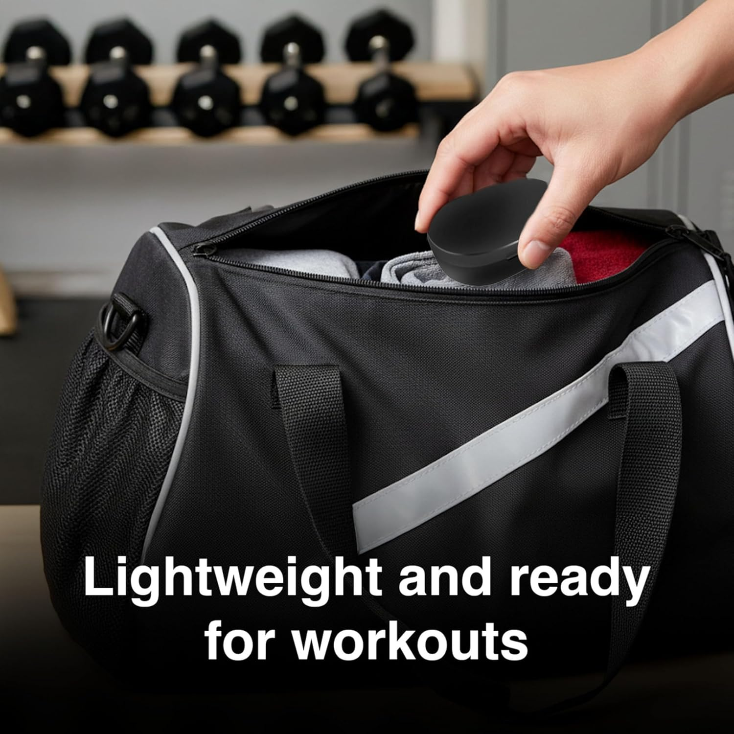 Laser True Wireless Earphones with LED Battery Display Bluetooth 5.3 TWS Headphones USB-C Charging Case for Music Calls Travel Work Gym image number 6