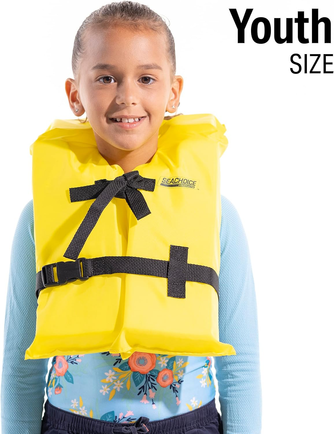 Seachoice Life Vest, Type II Personal Flotation Device - USCG Approved - Multiple Sizes and Colors image number 2