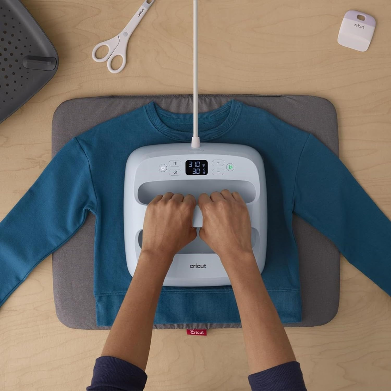 Cricut 2005398 Easy Press Mat,Grey