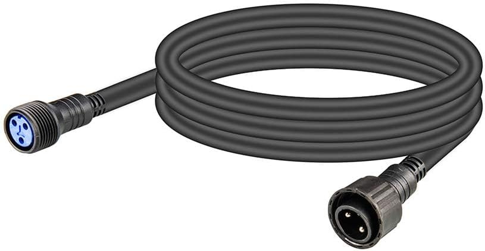 MAD OWL Waterproof Power Cable, 3 Pin IP65 Outdoor Stage Light Power Cord, 9.8Ft, Female-To-Male Connector, Compatible with Powercon Connector Output Hand in Hand Stage Lights image number 5