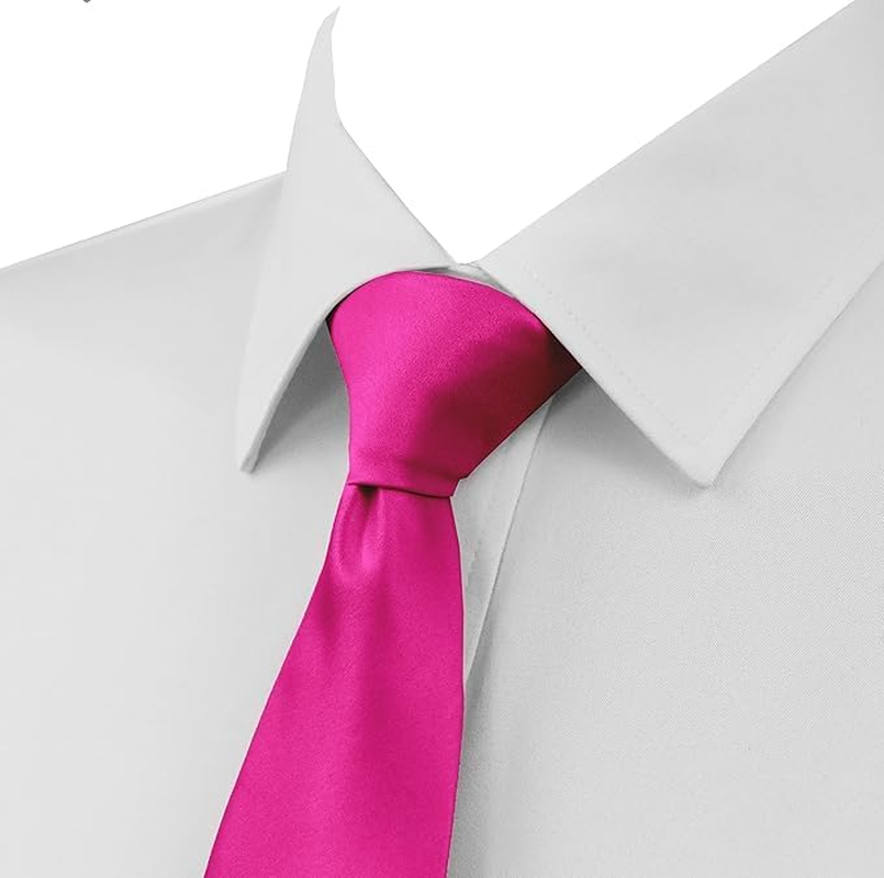 Ties for Men - Men'S Solid Color Ties - Formal Neckties for Men - Neck Tie for Man image number 1