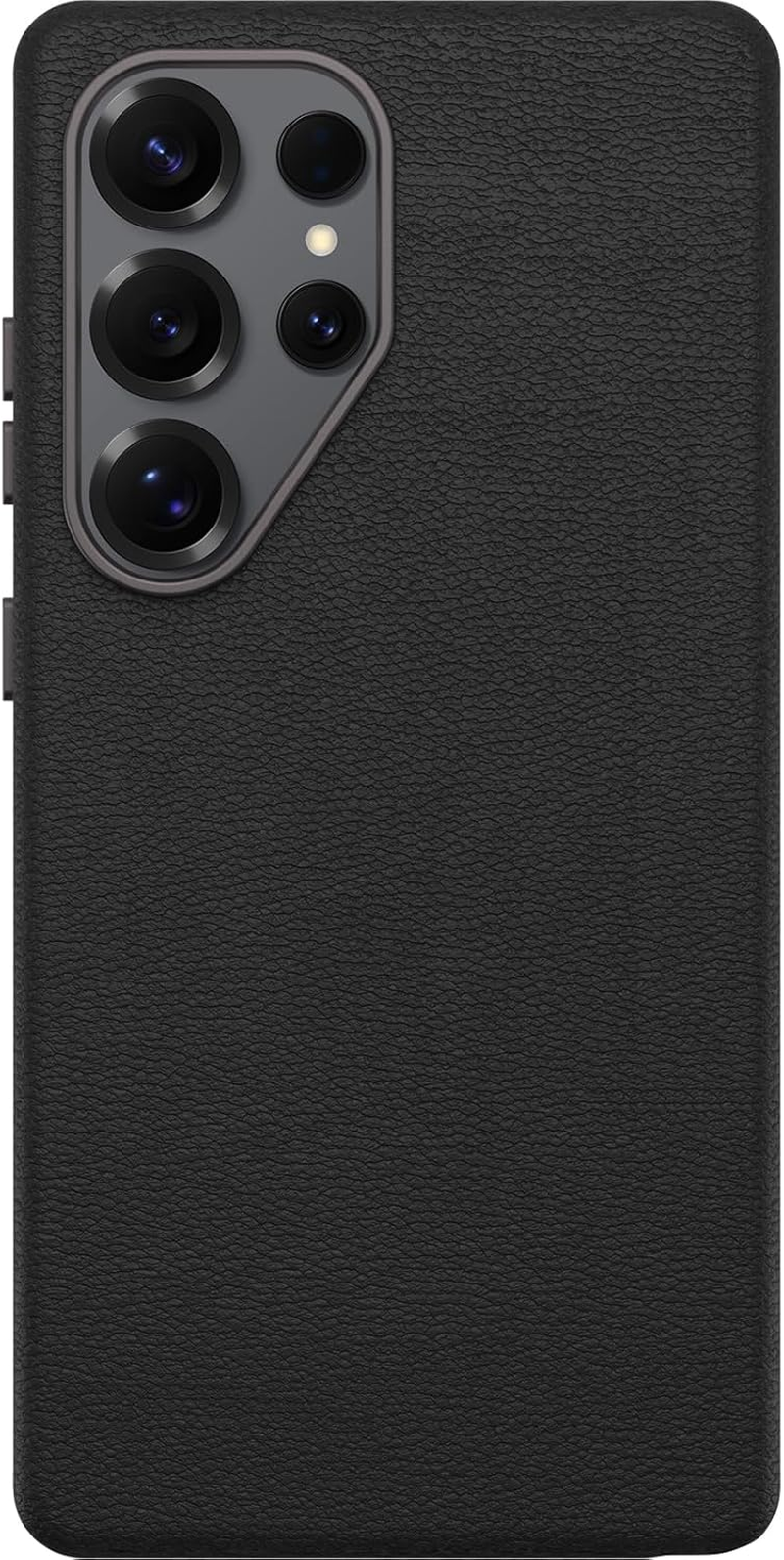 Otterbox Symmetry Series Cactus Leather Case for Samsung Galaxy S25 Ultra, Shockproof, Drop Proof, Protective Thin Case, 3X Tested to Military Standard, Black image number 3