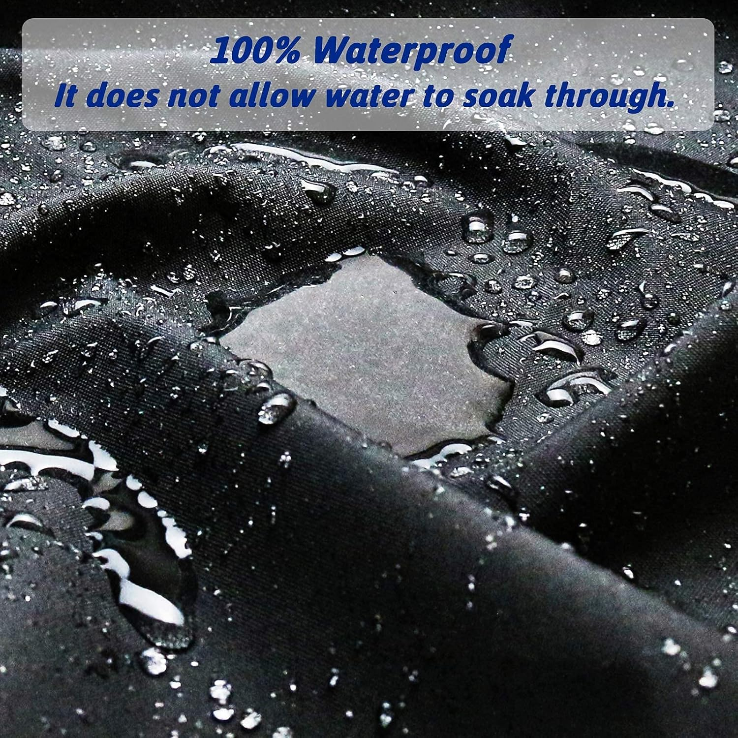 Utheer Pellet Grill Cover for Camp Chef, Full-Length Patio Cover DLX 24", Smokepro 24", PG24, PG24LS, PG24S, PG24SE, PG24LTD, Smokepro DLX, Woodwind Pellet Grills Cover 600D Anti-Uv Waterproof image number 1