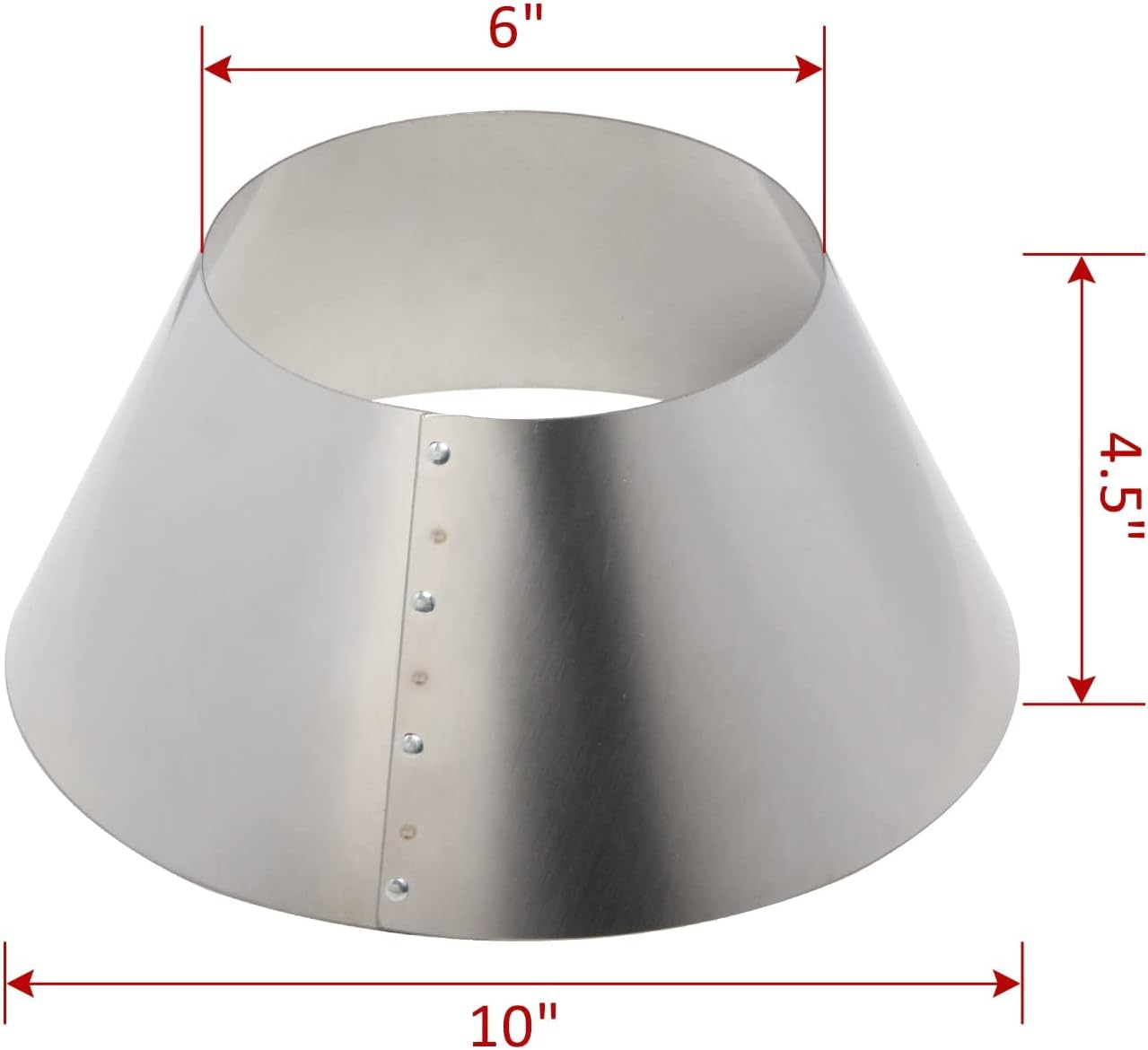 Mydracas BBQ Whirlpool for Weber 22 Kettle Grill Accessories, Stainless Steel Whirlpool Charcoal Grill Accessories Fit Weber Kettle WSM Smoker,L&Xl Big Green Egg Grills,Kamado Joe Big Joe image number 3