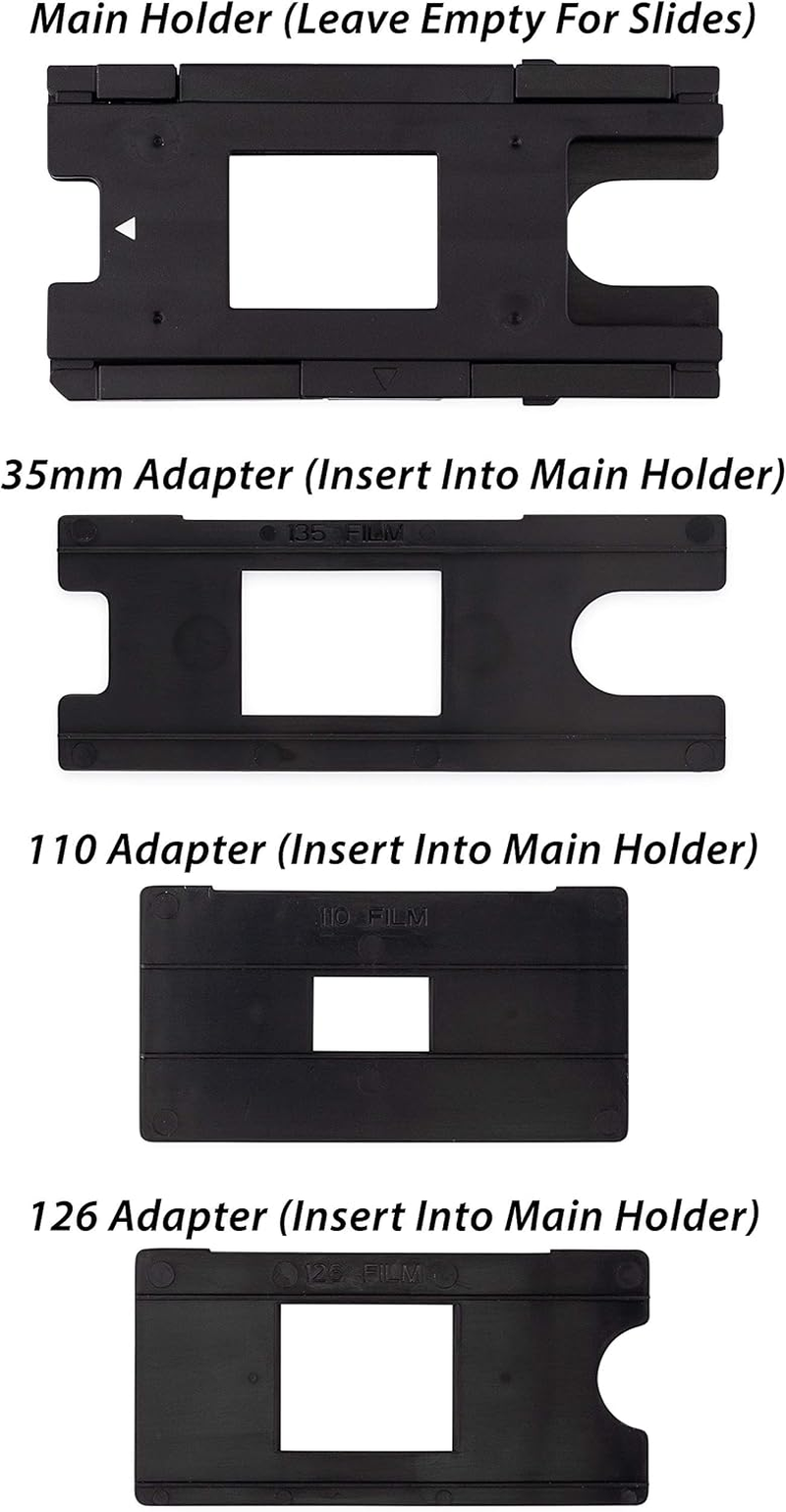 Clearclick Virtuoso 2.0 (Second Generation) 22MP Film & Slide Scanner with Large 5" LCD Screen - Convert 35Mm, 110, 126 Slides and Negatives to Digital Photos image number 3