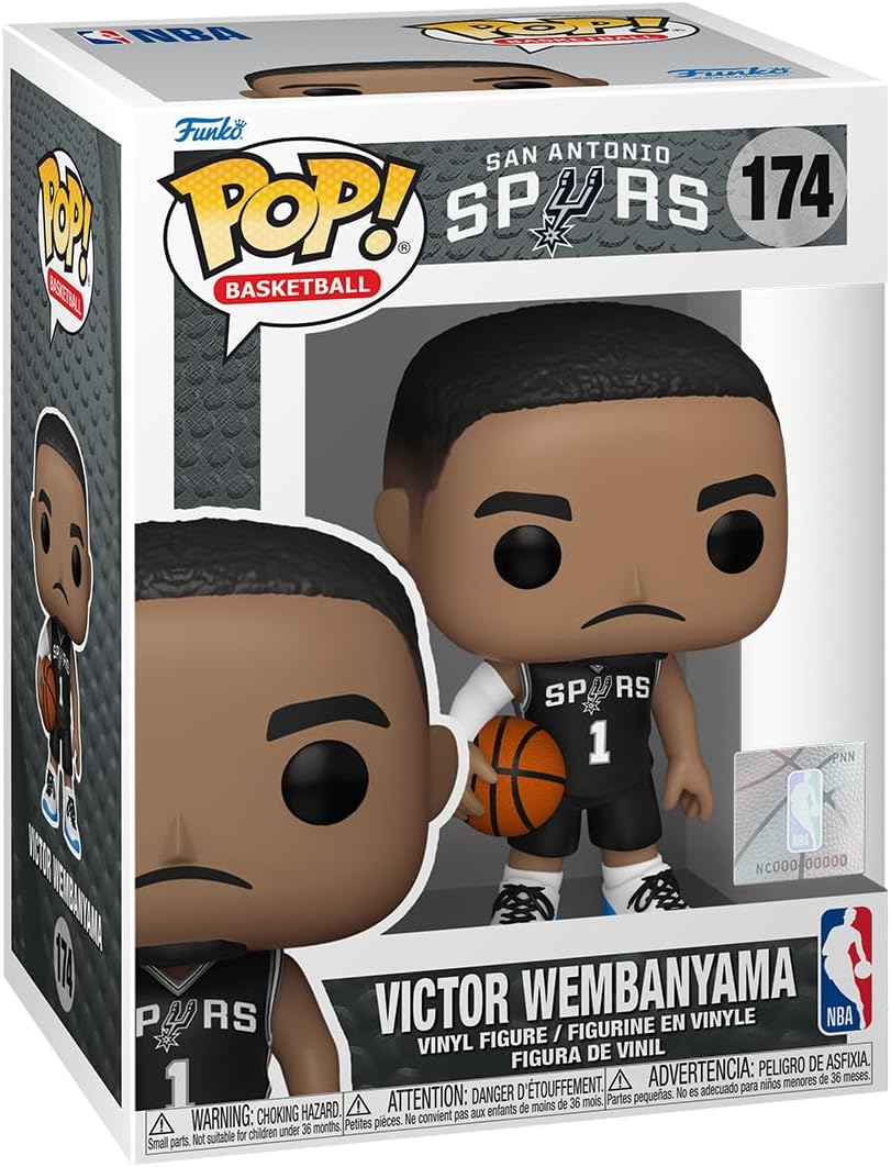 FUNKO POP! NBA: Spurs - Victor Wembanyama image number 6