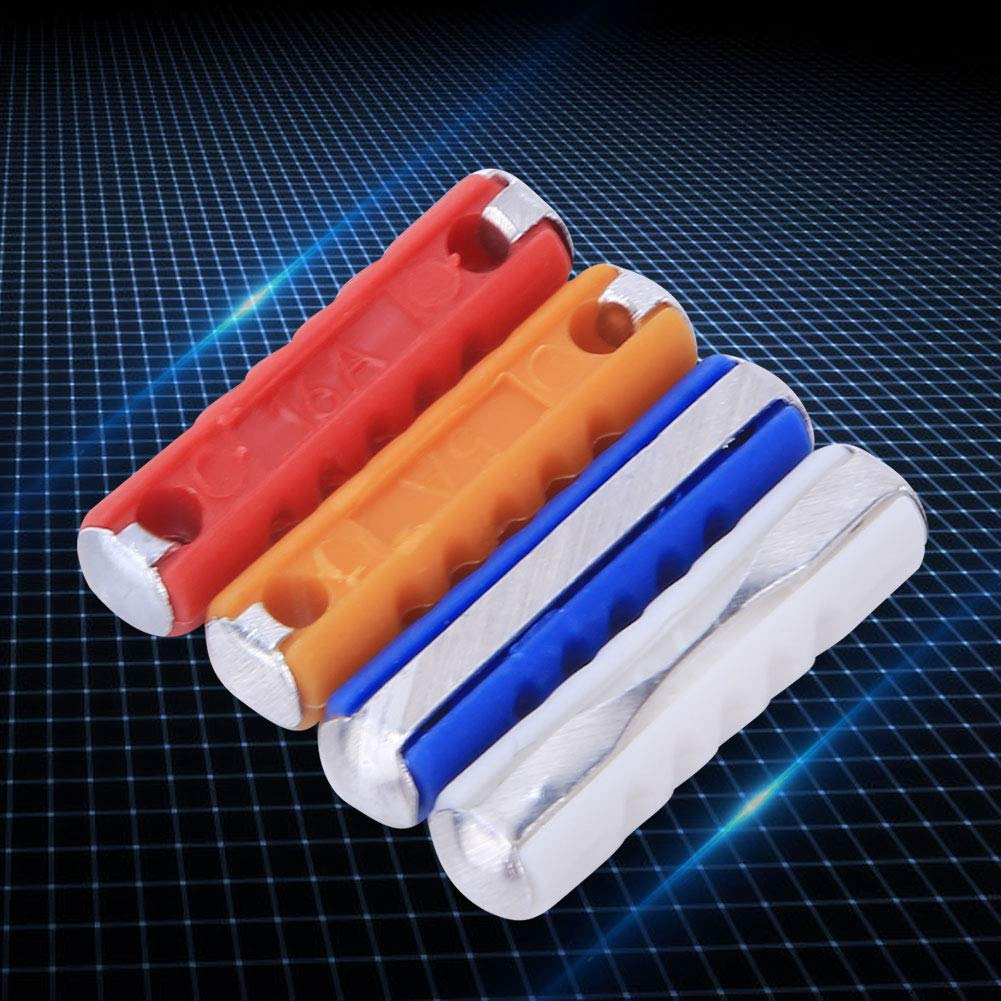 EVTSCAN 100Pcs Torpedo Ceramic Fuses Assortment Auto Car Fuses Set Kit image number 6