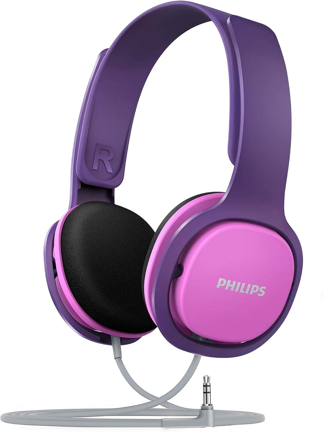 Philips SHK2000PK Kids Over-Ear Noise-Isolating Headphones, Maximum Volume Limited - Pink image number 4