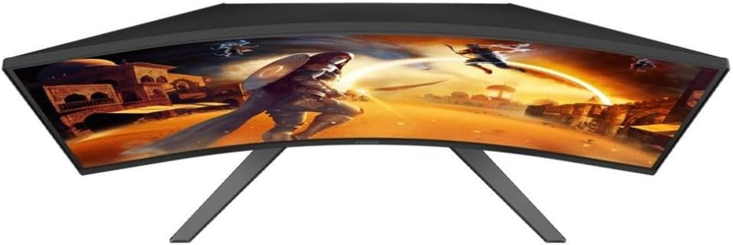 AOC CQ32G4E 31.5-Inch QHD Curved 1500R Gaming Monitor image number 4