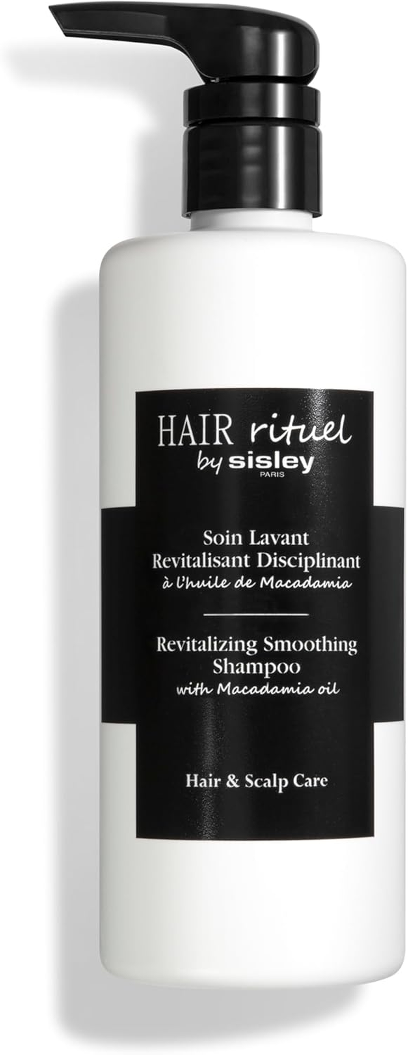 Sisley Hair Rituel Revitalizing Smoothing Disciplinant Shampoo 500Ml image number 1