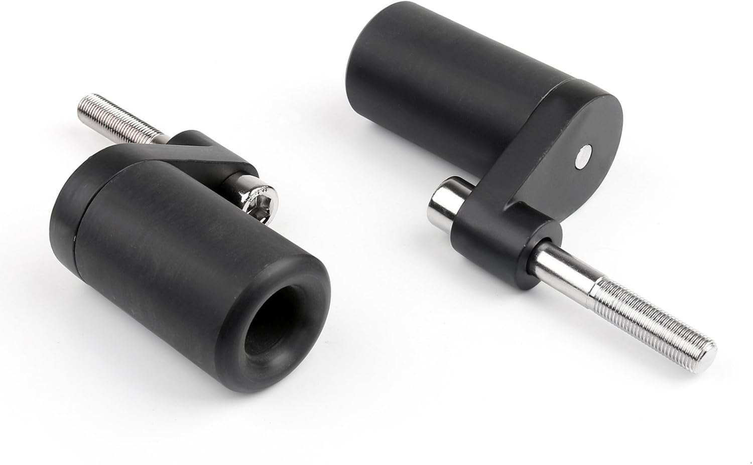 Artudatech Delrin Frame Sliders for Honda CBR1000RR 2006-2007 Black Sliders Crash Easy Installation No Cutting Required image number 3