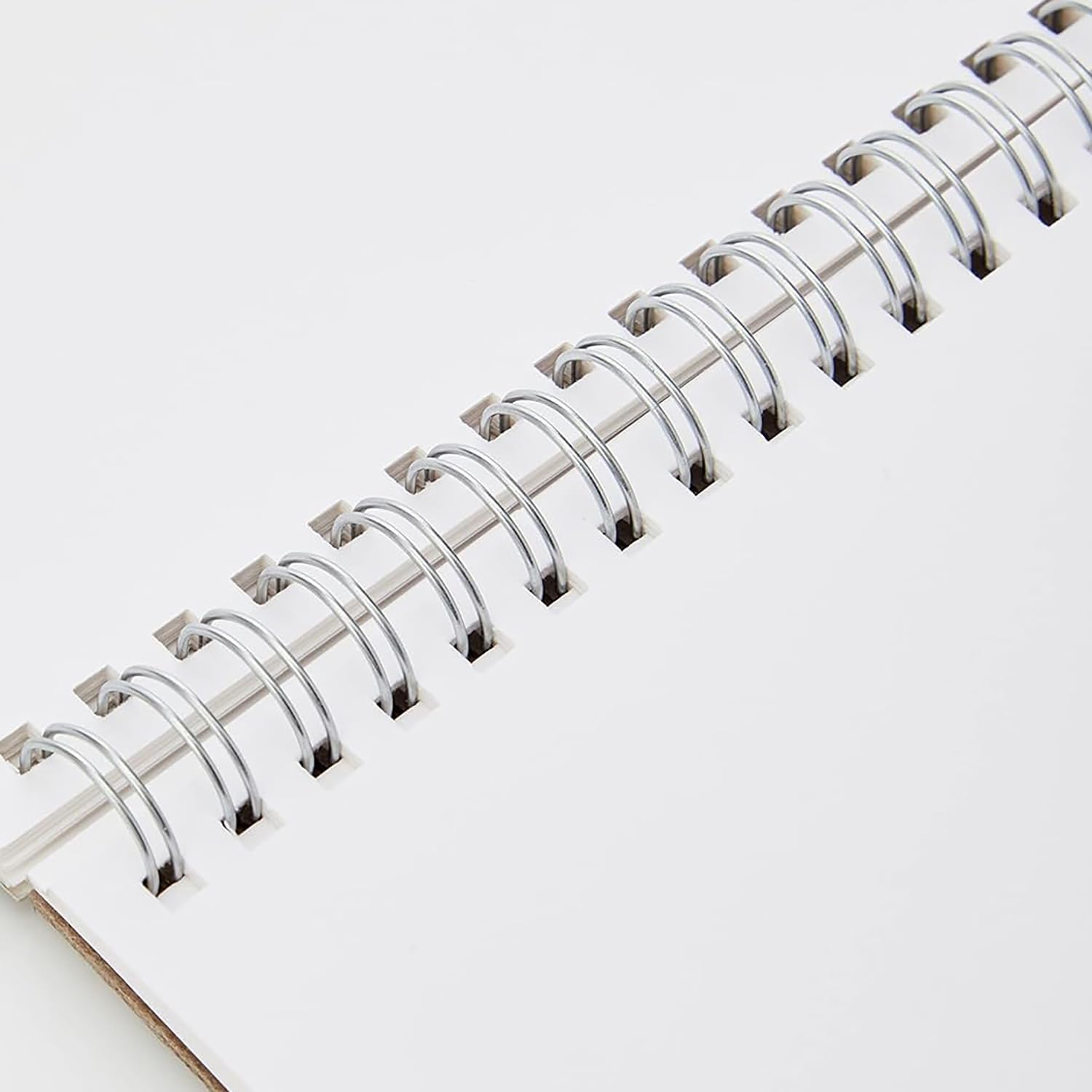 Derwent Sketch Pad, A4, Portrait, 8.27 X 11.69 Inches Sheet Size, Wirebound, 30 Sheets (2300139), White image number 6