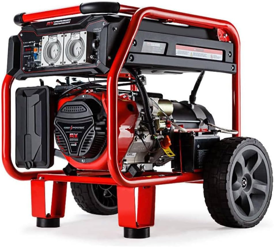 Genpower Gx12025I 8.4Kw Peak 6Kw Rated Single Phase Petrol Commercial Generator
