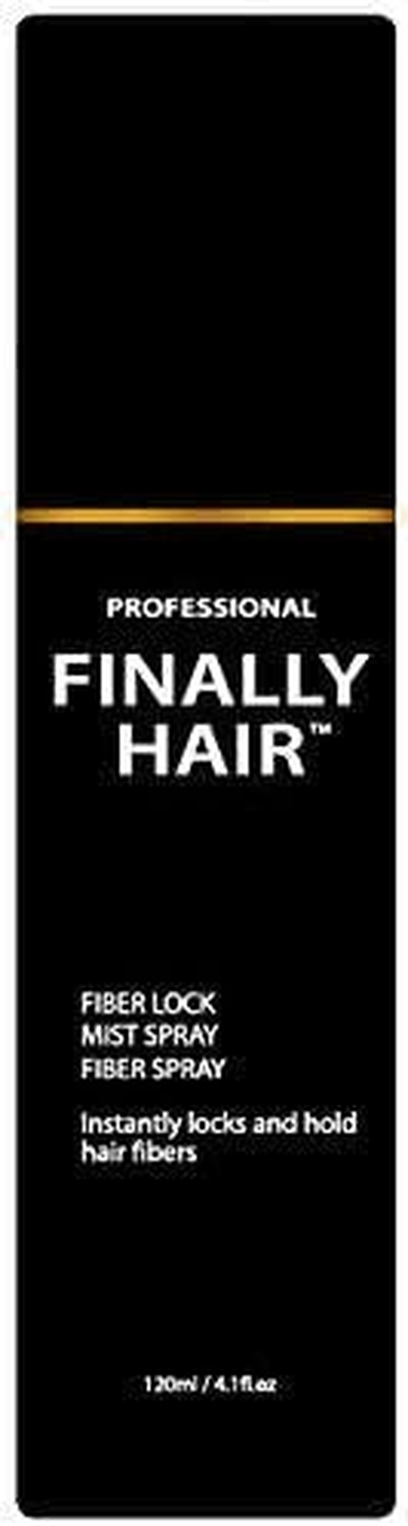 Finally Hair Fiber Lock Strong Holding Spray. Compatible/Replacement for Toppik, Xfusion, Febron, Bosley, Nanogen image number 2