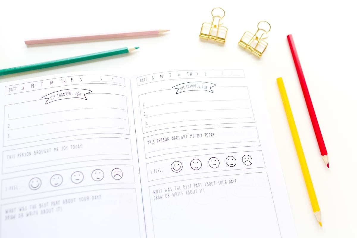 The 3 Minute Gratitude Journal for Kids: a Journal to Teach Children to Practice Gratitude and Mindfulness image number 2