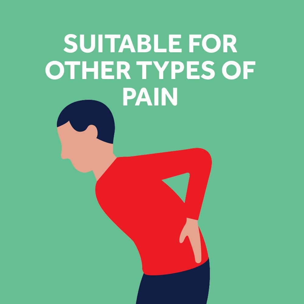 Nurofen Zavance Pain Relief Tablets, 256Mg, Pack of 12 image number 2