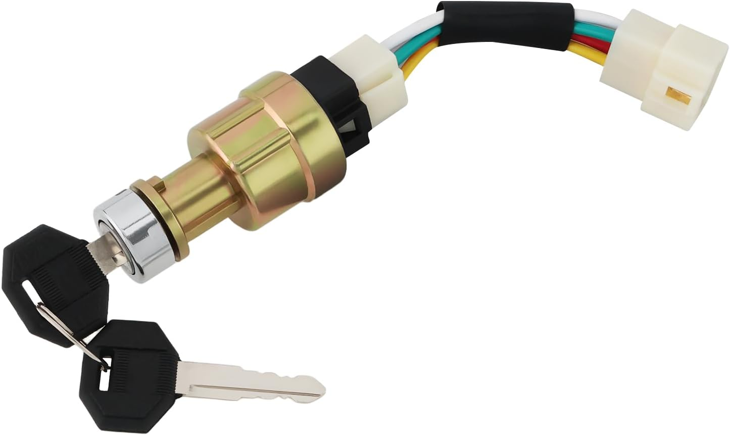 Create Idea Forklift 4 Pin Ignition Switch JK411 0111187 Compatible with Heli Compatible with Hangcha image number 5