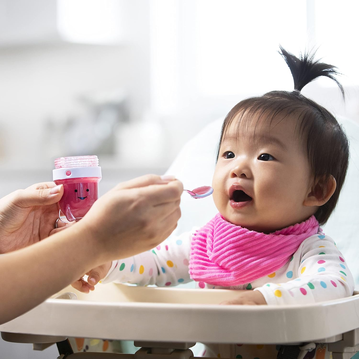 Nutribullet Baby Food Mixer, Electric Mixer, 200 Watt Power, 6 Jars, Freezer Bowl image number 3