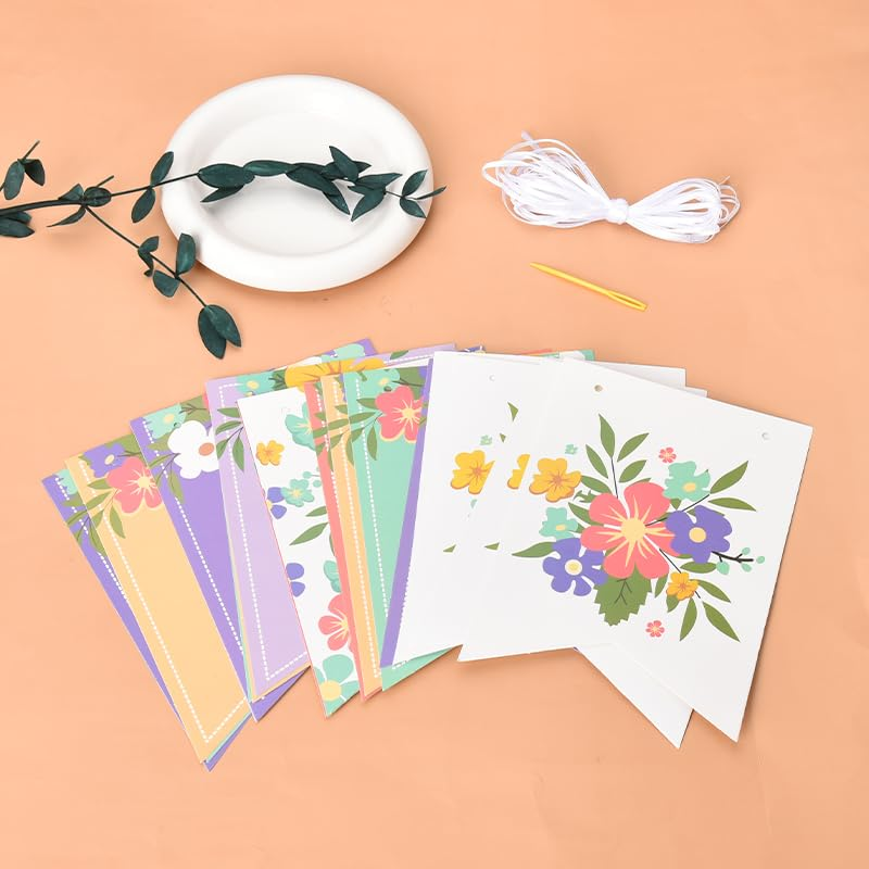 Happy Mothers Day Sign Banner Decorations for Mother Day Party Supplies Backdrop Indoor Outdoor Decor Props Happy Mother Day Floral Sign Streamer Love Show Decoration Mothers Day Gifts Ideas image number 3