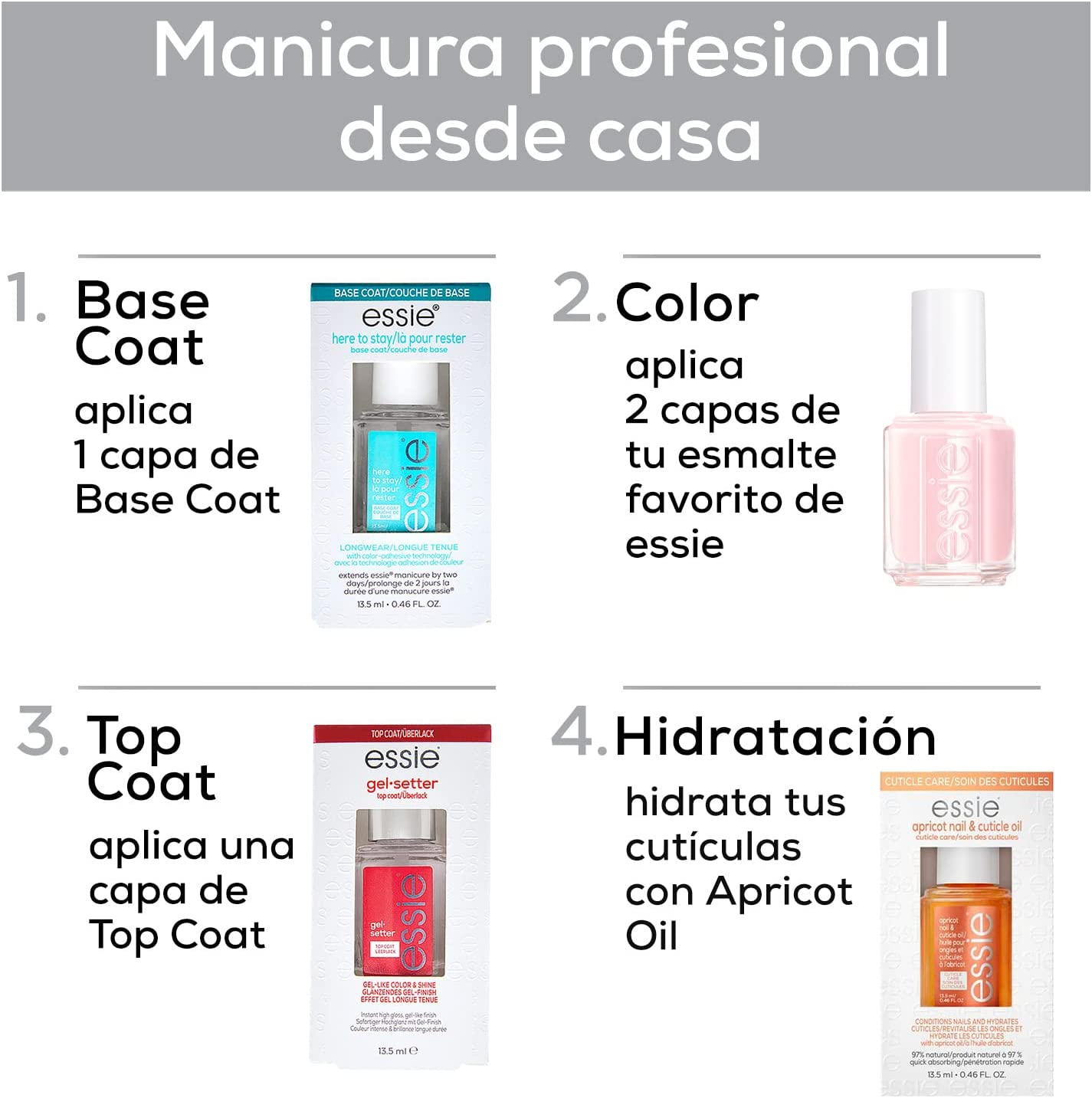 Essie Nail Polish Flying Solo image number 4