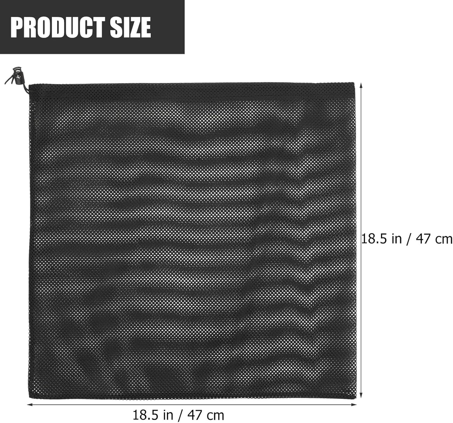 Swimming Pool Pump Filter Bag Black Mesh Barrier Bag for Aquarium Pumps Protective Filter Mesh and Prevent Debris Damage image number 6