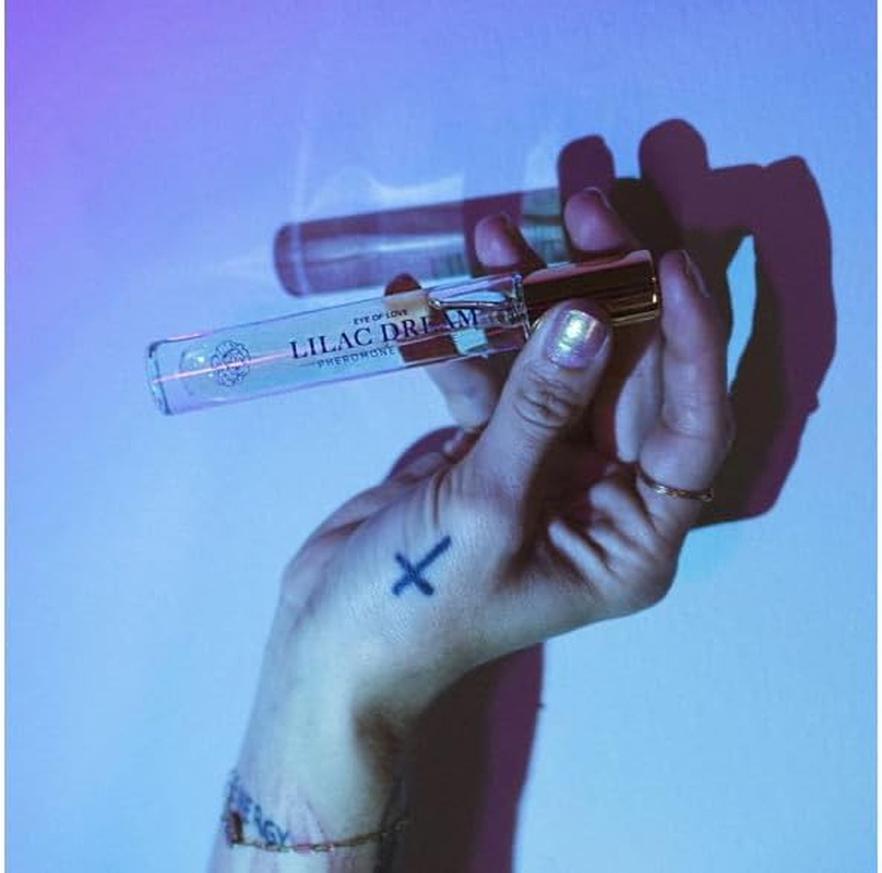 Love in Bloom Lilac Dream Pheromone Perfume, 10Ml, Eau De Parfum Aphrodisiac Subtle Fragrance Dating Night Out Pheromone Oil Sensual image number 2