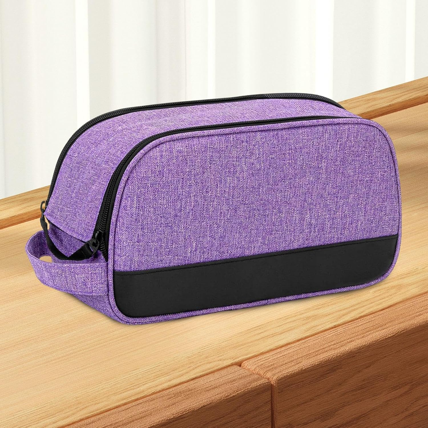 Cpap Travel Bag Storage Case,Compact,Lightweight,Travel Carrying Bag for Cpap Machine, Purple - Purple image number 5