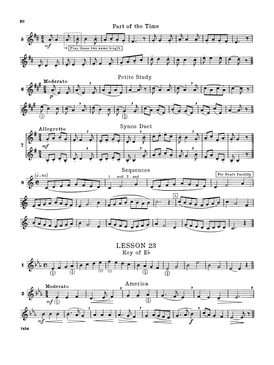 Beeler Method Cornet Bk 1: Book I