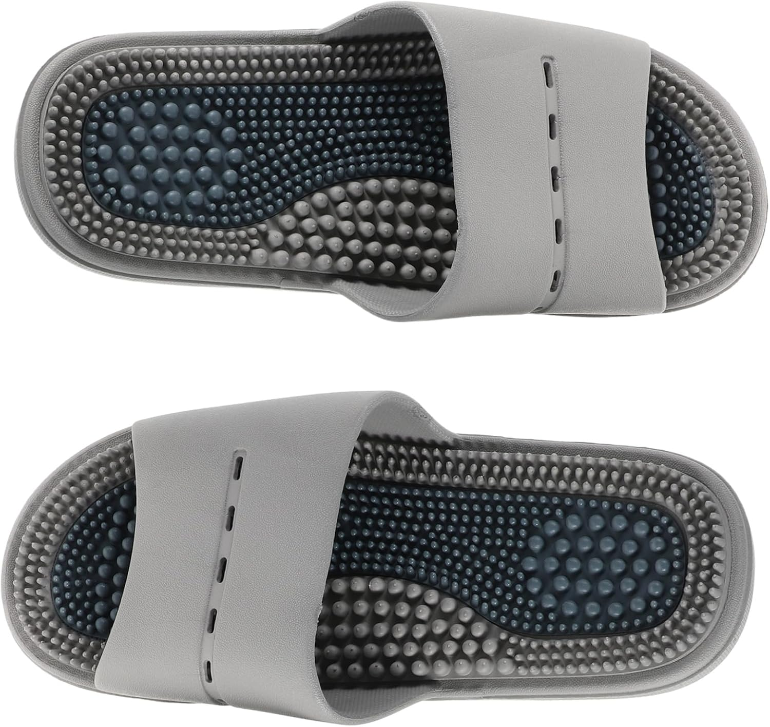 Minkissy Foot Massage Slippers Men Spa Shower Shoes Breathable Bathroom Sandals for Hotel Salon Home Use image number 2