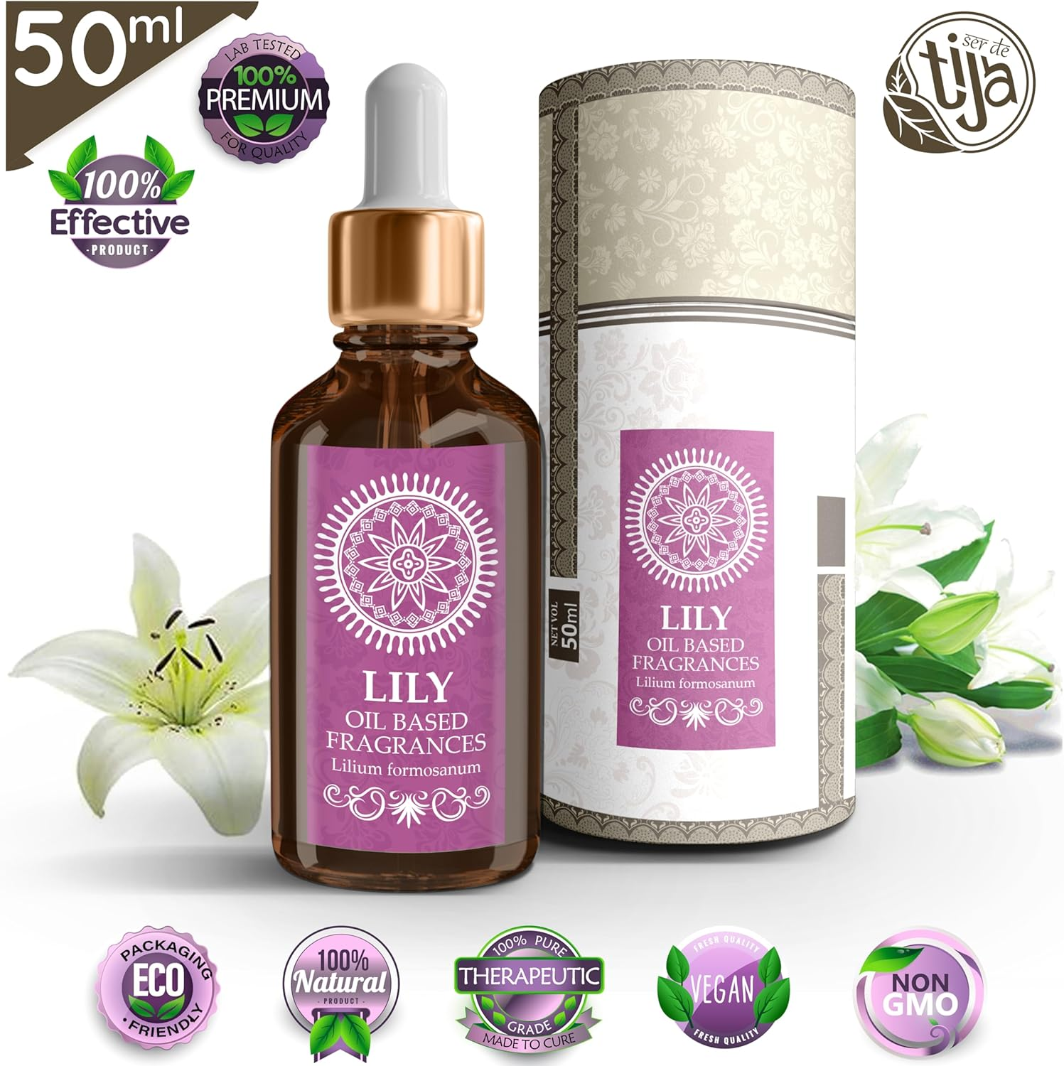 Ser De Tija Oil Based Lily Fragrance image number 1