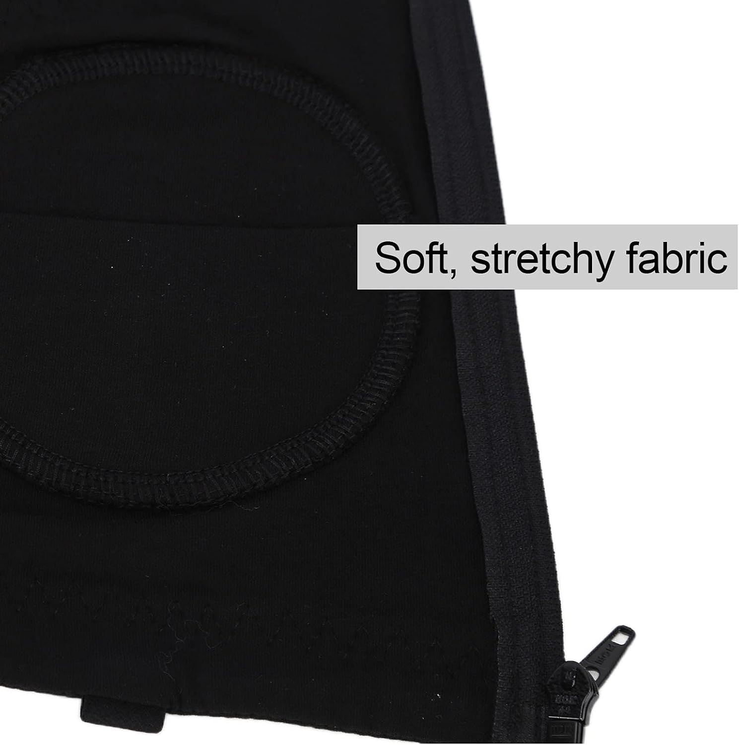 Breast Pumping Bra, Adjustable Nursing Bra with Front Zipper, Hook & Loop Design, No Steel Ring, Cotton Material, Use in Multiple Scenarios for Women (Uniform Size) image number 5